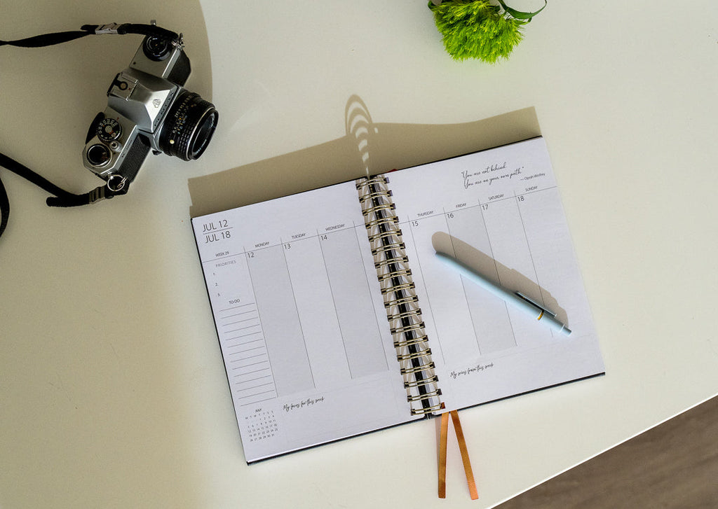 Reflect/Reset 2027 Weekly Planner - Dated