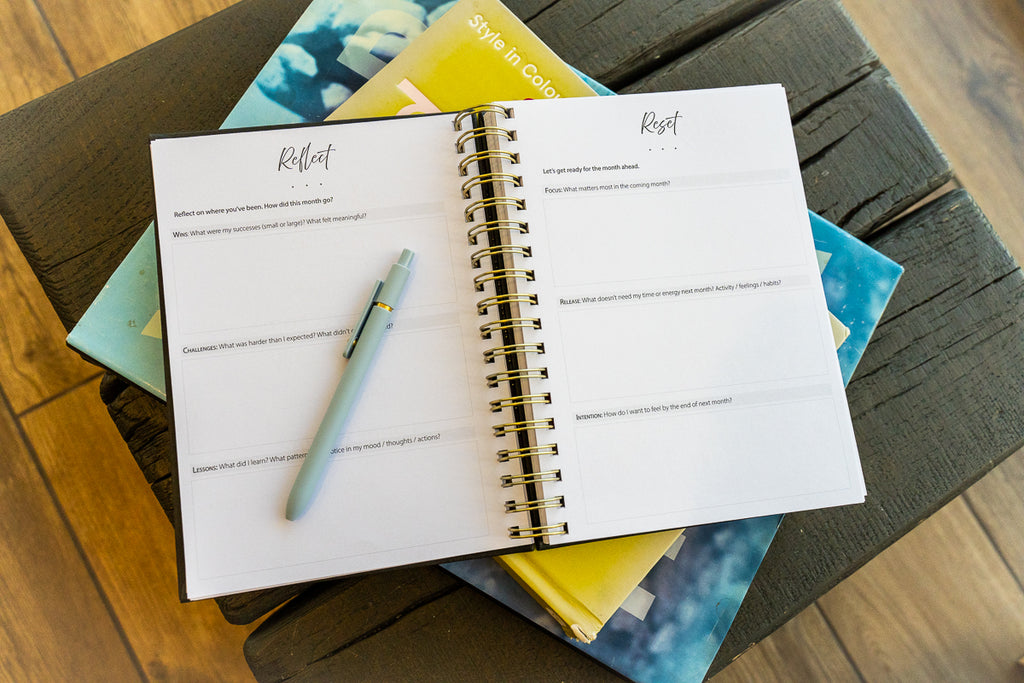 Reflect/Reset 2027 Weekly Planner - Dated