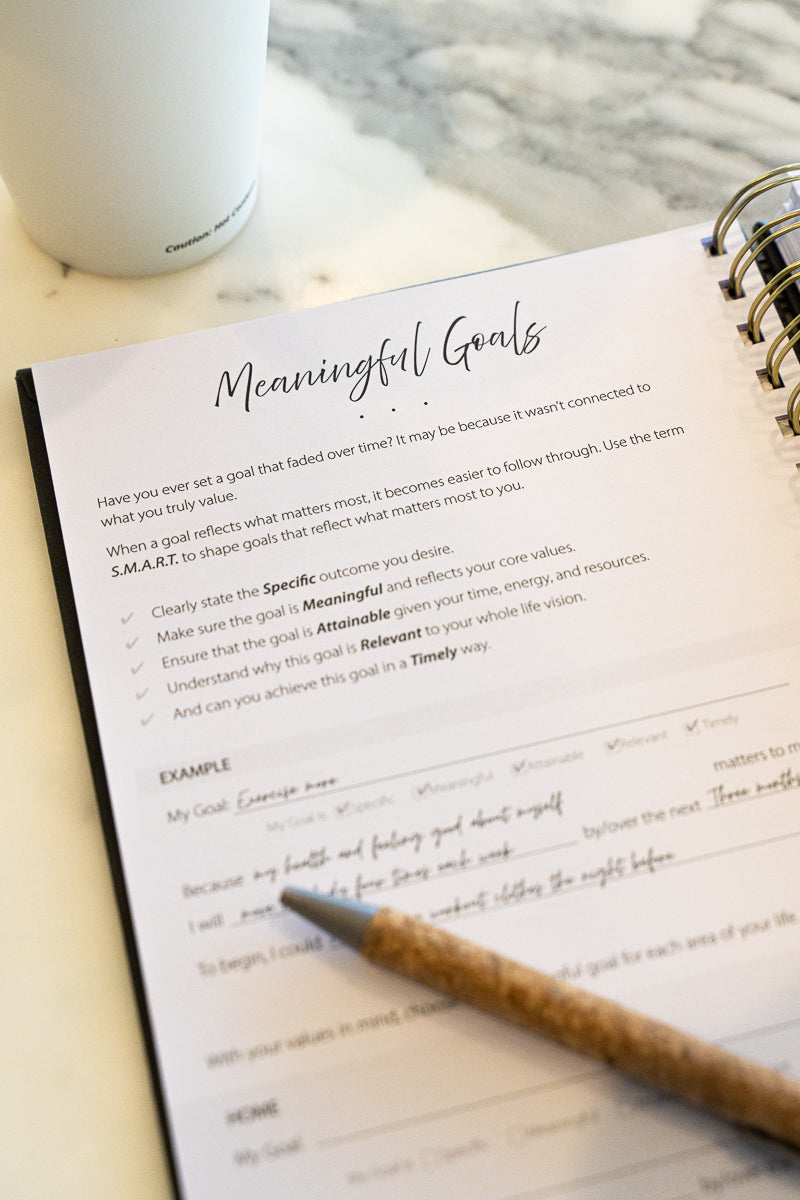 Reflect/Reset 2027 Weekly Planner - Dated