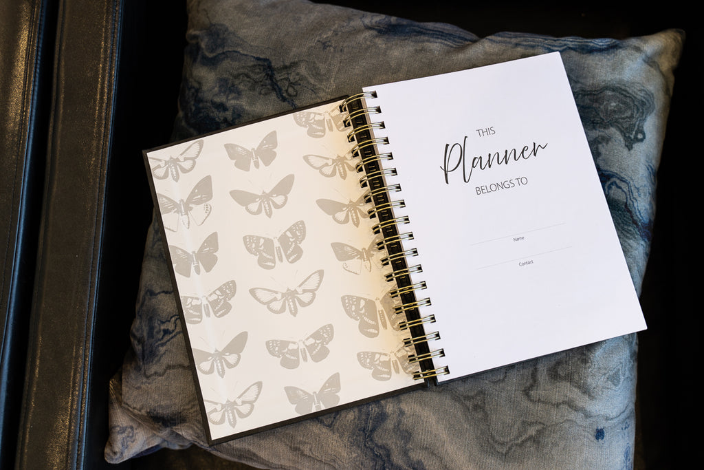Reflect/Reset 2027 Weekly Planner - Dated