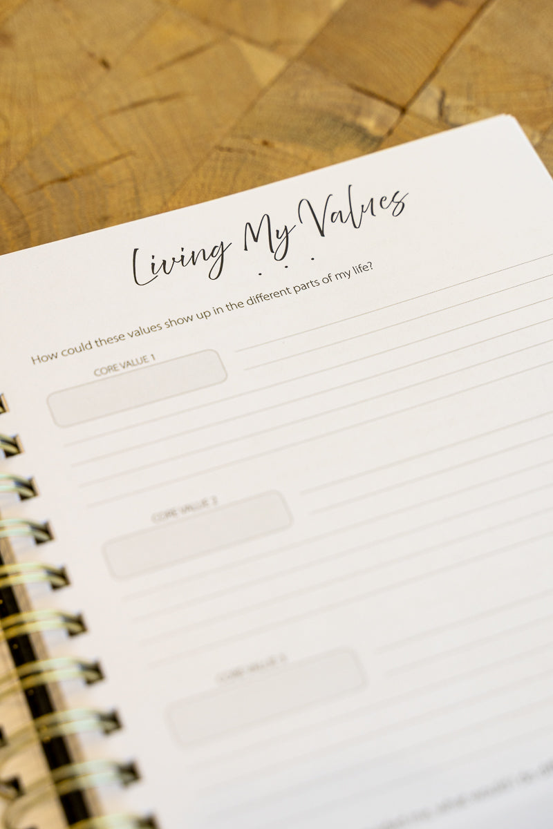 Reflect/Reset 2027 Weekly Planner - Dated