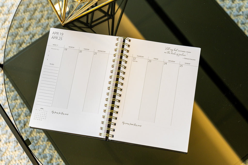 Reflect/Reset 2027 Weekly Planner - Dated
