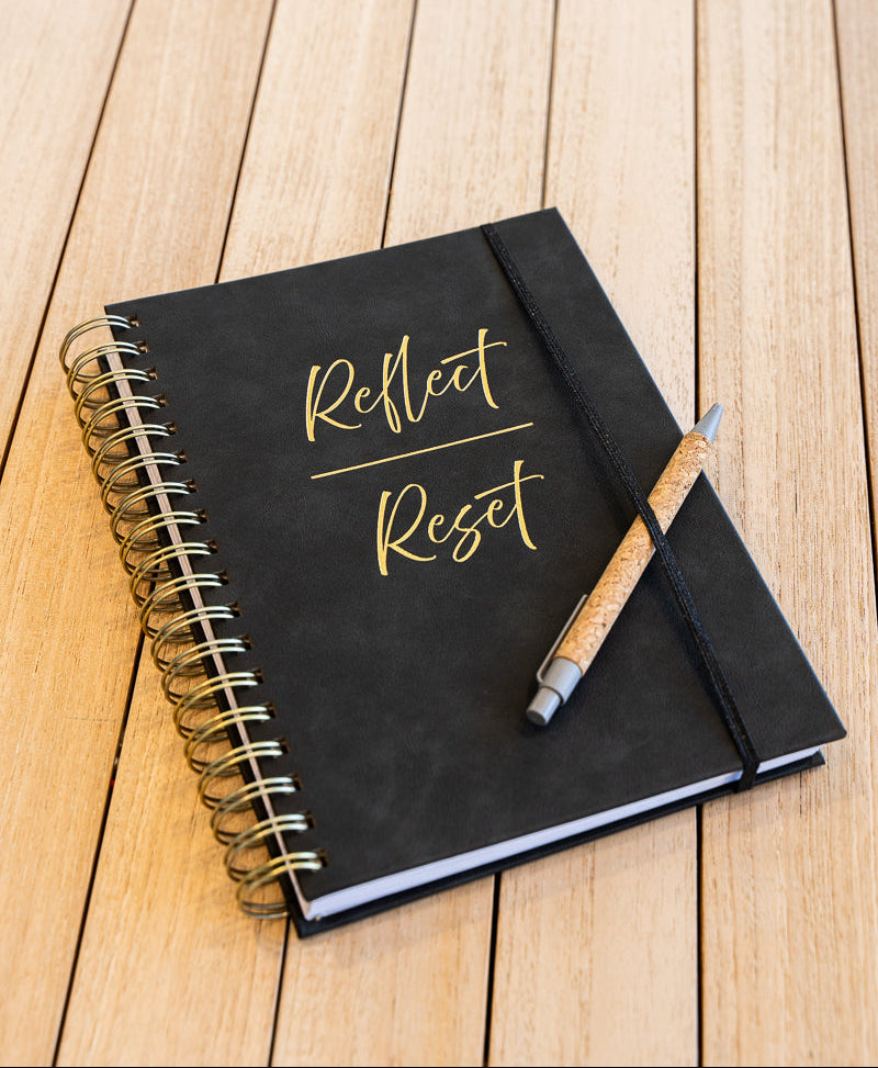 Reflect/Reset 2027 Weekly Planner - Dated