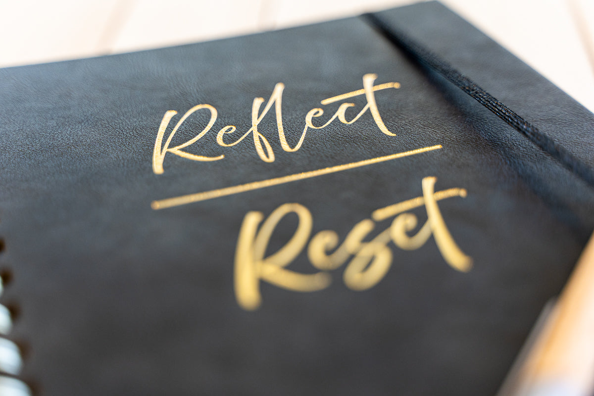 Reflect/Reset 2027 Weekly Planner - Dated